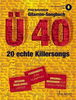 Obrázok produktu pre Gitarren-Songbuch Ü40