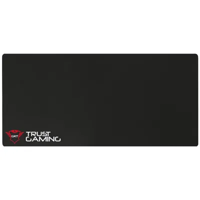 Produktbild von Trust Gaming GXT 758 Mauspad XXL 93 cm x 30 cm, Optimierte Oberflchenstruktur, Rutschfeste Gummiunterseite, Mousepad Gro fr alle Muse, Empfindlichkeiten und Sensoren - Schwarz