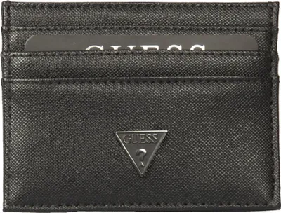 Produktbild von GUESS man Kartenetui mit Artikellogo SMLYNSLEA25 NEU FINNEGAN KARTENHÜLLE 10 x 8 x 1 cm (ca.), UNICA - ONE SIZE, Poliuretano 100%