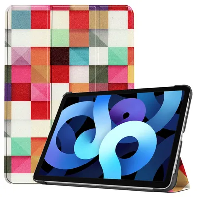 Produktbild von Hülle für Apple Ipad Air 4 2020/2022 4. Generation 10.9 Zoll Smart Cover Etui mit Standfunktion und Auto Sleep/Wake Funktion