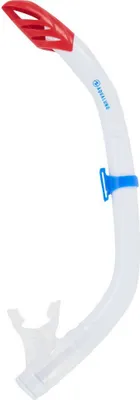 Image de Aqualung Pike Tuba de plongée Blanc Blanc One Size