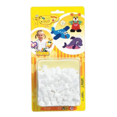 Zdjęcie produktu dla JBM 8501, Zestaw artystyczny dla dzieci, 3 lat(a), PCW, Biały, 250 szt.