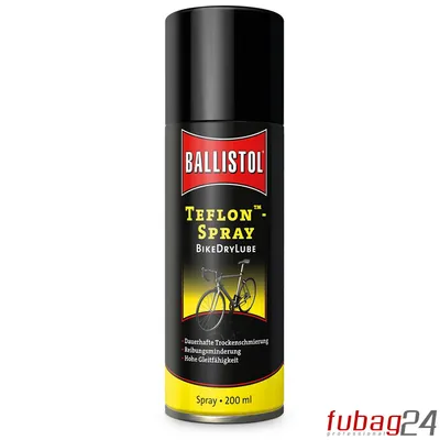 Produktbild von Ballistol Ballistol Teflonspray Bikedrylube 200 Ml