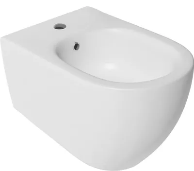 Produktbild von Isvea INFINITY Hänge-Bidet 36,5x53cm, weiß matt