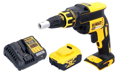 Produktbild von DeWalt DCF 620 P1 Akku Trockenbauschrauber 18 V 30 Nm Brushless + 1x Akku 5,0 Ah + Ladegerät