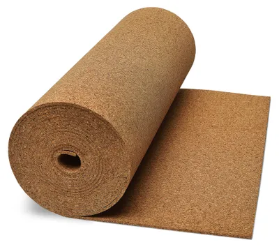 Produktbild von Decosa Korkrolle 4 mm, 5 m x 0,5 m x 4 mm - 2 Rollen (= 5 qm)