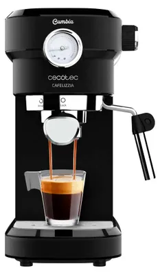 Produktbild von Cecotec Espresso-Kaffeemaschinen Cafelizzia 790 Black Pro