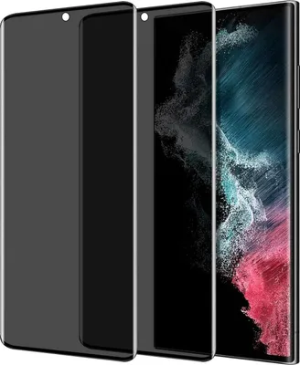Produktbild von 2x Privacy Schutzglas für Samsung Galaxy S24 Ultra Sichtschutz Blickschutz Panzerglas