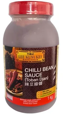 Produktbild von Toban-Djan-Sauce, scharfe Chili-Sauce mit Bohnen, 1 kg – Lee Kum Kee