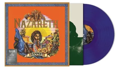 Obrázok produktu pre Nazareth - Rampant (remastered) (Blue Vinyl) - - (Vinyl / Rock (Vinyl))
