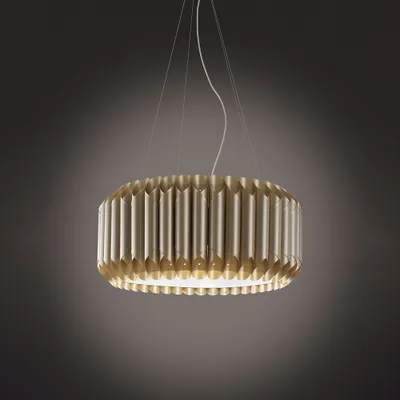 Obrázek produktu pro Moderní závěsné svítidlo 1 Light Louise v barvě Polilux Gold D60 Italy