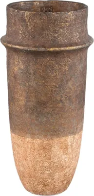 Produktbild von PTMD - Topf Christenee - Grau - 24x24x50cm