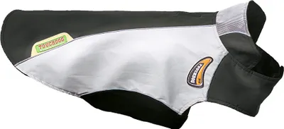 Produktbild von Karlie Hundemantel Touchdog 66 cm grau/schwarz
