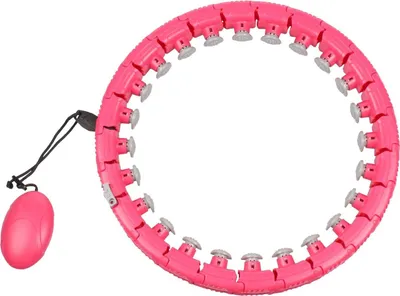 Produktbild von Hula-Hoop-Massage-Turnreifen Rot