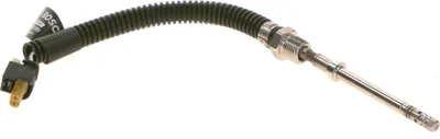 Produktbild von BOSCH 0 986 259 005 Abgastemperatursensor passend für MERCEDES-BENZ C-Klasse Limousine (W204) 194mm