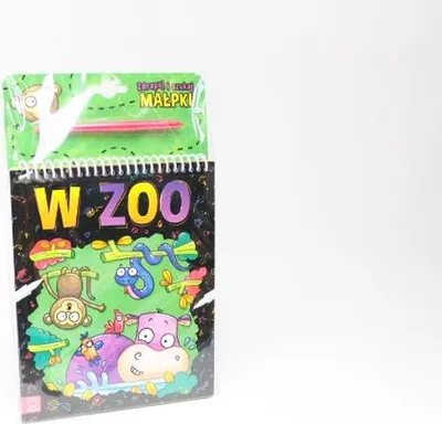 Produktbild von Zdrapuj I Szukaj Malpki W Zoo 36777
