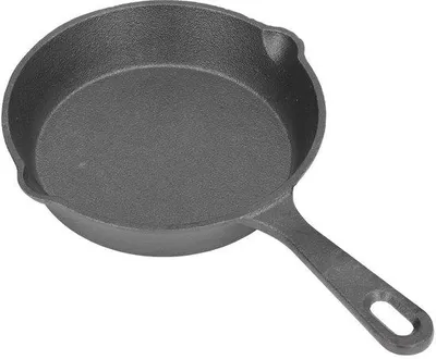 Produktbild von Gusseiserner Pfannenboden - Antihaftbeschichtung - Ø 14 cm