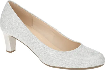 Produktbild von Gabor 01.400 Damenschuhe - Pumps silber Elegant NEU