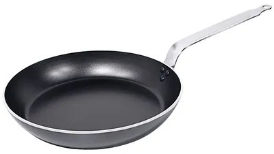 Produktbild von Antihaft-Lyonerpfanne, mit hochwertiger PTFE-Beschichtung, Variante auswählbar : 40 cm Variante: 40 cm
