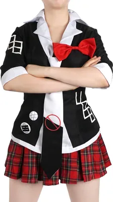 Obrázek produktu pro Cosplay kostým od Junko Enoshima pro fanoušky Danganronpy | Velikost: L