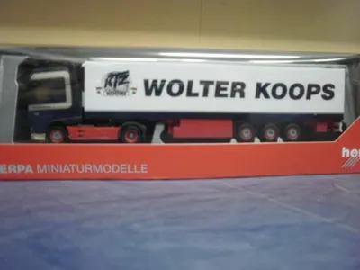 Produktbild von Herpa LKW DAF 106 XF Aerop. SSC Kühl-KSZ Wolter Koops 305907