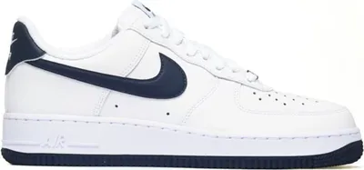 Produktbild von Nike Air Force 1 '07 White Midnight Navy - EU: 40