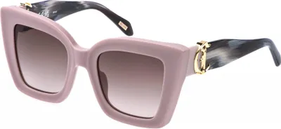 Immagine prodotto di Just Cavalli SJC142V Rosa pastello pieno lucido 51/22/140 Damen Sonnenbrillen