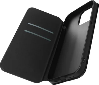 Produktbild von Avizar, Kunstleder Cover Classic Edition für Apple iPhone 14 Pro, Schwarz