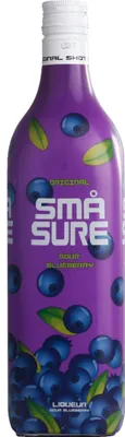 Produktbild von Små Sure Sour Shot Blåbærsmag 16,4% Vol. 1,0L