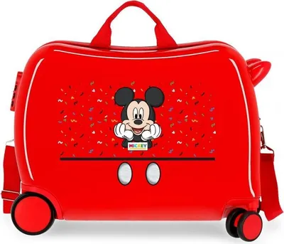 Zdjęcie produktu dla Walizka Disney Mickey Mouse kolorowa