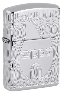 Productafbeelding van Zippo aansteker, vlamdesign 3