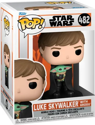 Produktbild von POP! Star Wars - Luke with Grogu (12,1 cm)