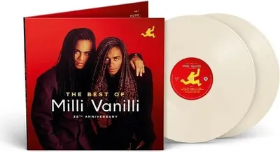 Immagine prodotto di Milli Vanilli - The Best Of Milli Vanilli (35th Anniversary) (Ivory Coloured) (2 LP)