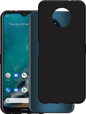 Produktbild von Hülle Nokia G50 Schutzhülle - Cazy - Schwarz