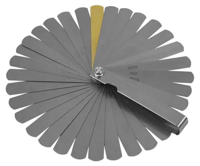 Produktbild von Fühlerlehre 32 Blatt 0,04-0,88 mm Dönges