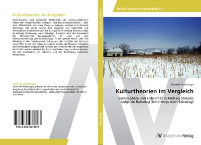 Produktbild von Kulturtheorien im Vergleich