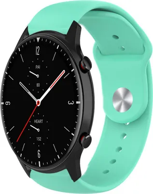 Produktbild von Strap-it Amazfit GTR 2 Sportarmband (Aqua)