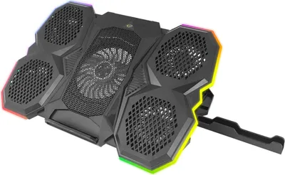 Produktbild von Esperanza EGC107 Notebook-Kühlpad 2600 RPM Schwarz