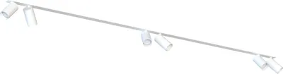Produktbild von Spot Strahler Aluminium Metall GU10 verstellbar Weiß länglich Modern