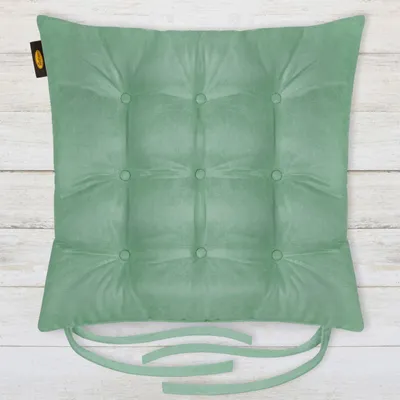 Produktbild von Stuhlkissen ADA helltürkis T 9 40x40x6