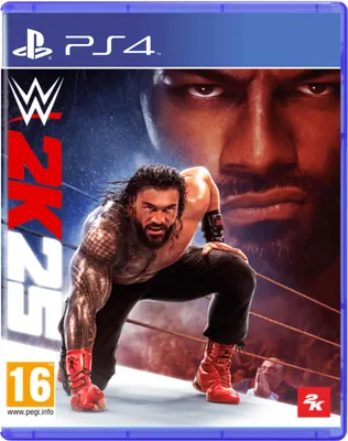 Produktbild von WWE 2K25 Spiel (PS4)