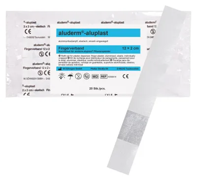 Produktbild von Söhngen Fingerpflaster 1009914 weiß - 20 Stück