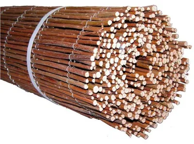 Obrázek produktu pro Přírodní zástěna, přírodní vrbové proutí, 3 x 1 m, , pozinkovaný drát