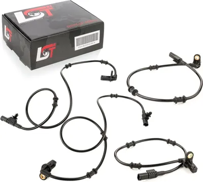 Produktbild von 4x ABS Sensor Raddrehzahlregler vorne hinten Set für MERCEDES M-Klasse W163 02-