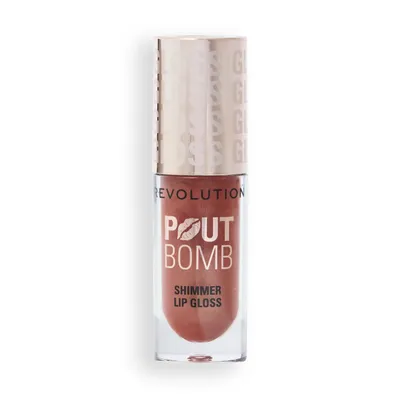 Produktbild von Revolution Pout Bomb Nude Glow Lipgloss