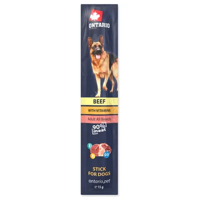 Obrázek produktu pro Pochoutka tyčinka s hovězím 15 g