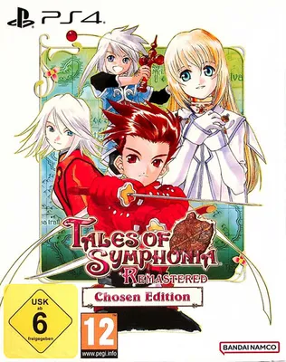 Produktbild von Tales of Symphonia Remastered (Chosen Edition) PS4-Spiel