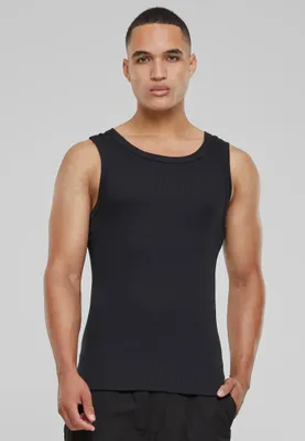 Produktbild von Urban Classics Herren-Tank-Top Straeat schwarz L