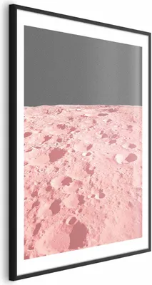 Produktbild von Posterpapier Poster - Pink Moon 60x90 cm Landschaften c-B-0460-ao-a