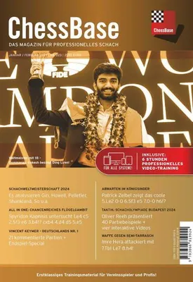 Obrázek produktu pro ChessBase Magazin 223